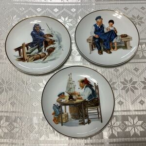 Norman Rockwell Plates 1986 Museum Collectors, Inc